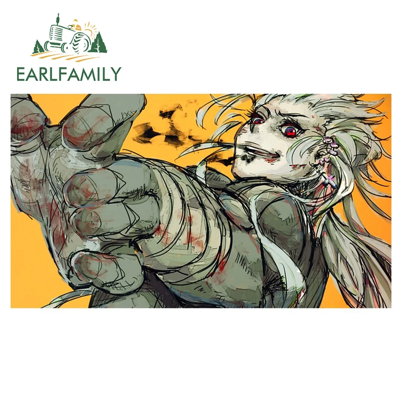 EARLFAMILY 13 см x 7,5 см для Dorohedoro автомобильные граффити стикеры модная Наклейка виниловая Автомобильная обертка креативные наклейки окклюзия ца...
EARLFAMILY 13 см x 7,5 см для Dorohedoro автомобильные граффити стикеры модная Наклейка виниловая Автомобильная обертка креативные наклейки окклюзия ца...