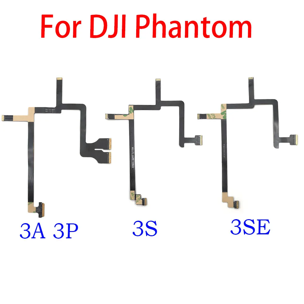 20 Pcs Repair Parts Camera Gimbal Ribbon Flat Cable Soft Flexible Wire Flex Cable For DJI Phantom 3 Camera Drone 3A 3P 3S SE
20 Pcs Repair Parts Camera Gimbal Ribbon Flat Cable Soft Flexible Wire Flex Cable For DJI Phantom 3 Camera Drone 3A 3P 3S SE