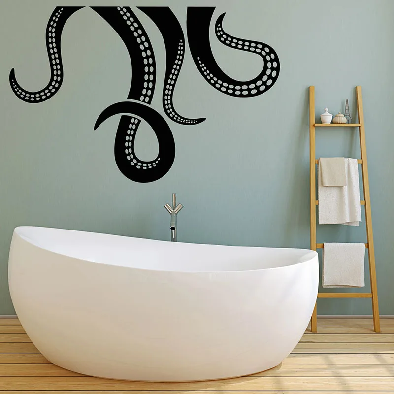 Octopus Tentacles Wall Decal Ocean Animal Nautical Vinyl Sticker Kid Bedroom Bathroom Seafood Restaurant Interior Decor Art E582
Octopus Tentacles Wall Decal Ocean Animal Nautical Vinyl Sticker Kid Bedroom Bathroom Seafood Restaurant Interior Decor Art E582