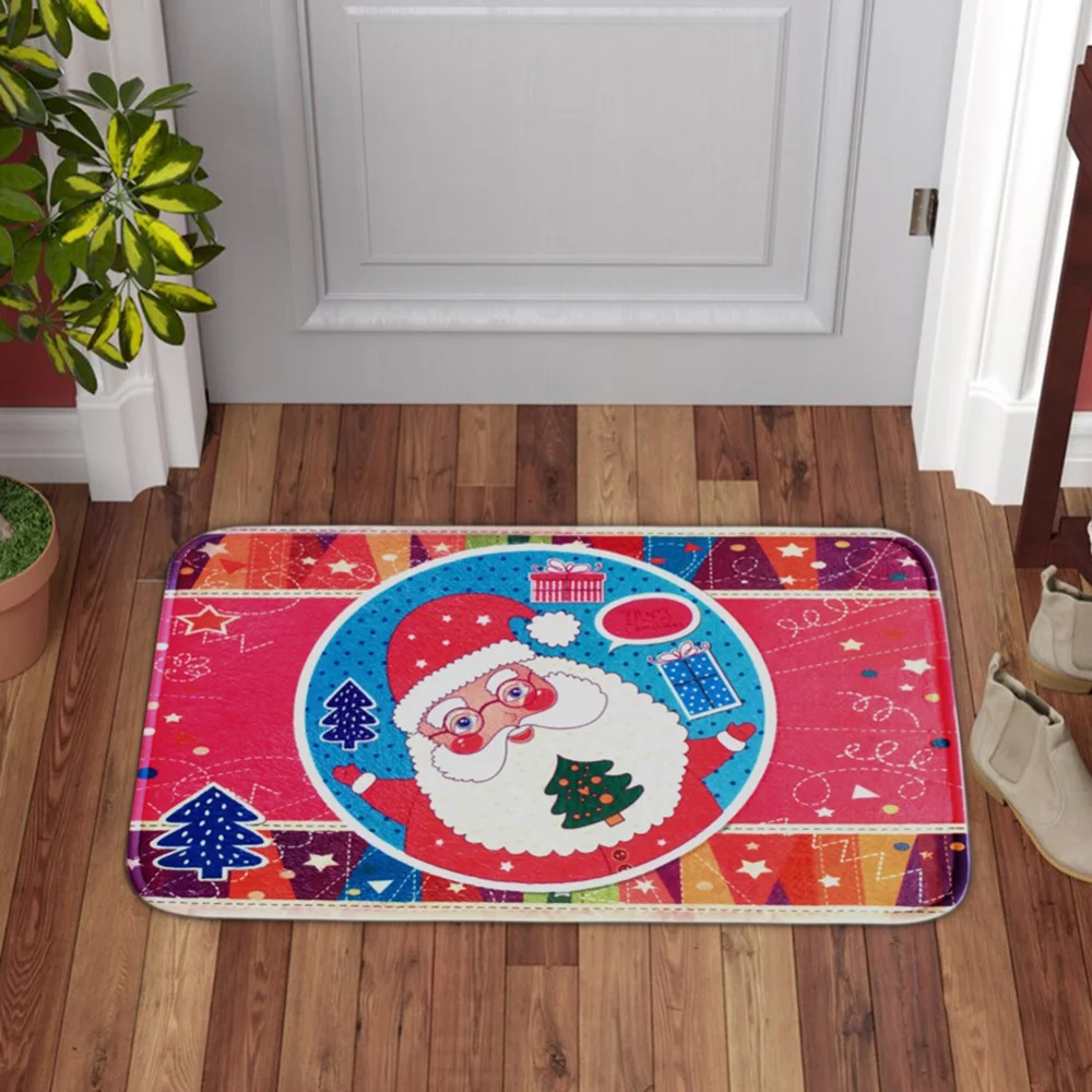 Christmas Doormat Area Rugs 40*60CM Bath Rug Floor Mats Carpet Living Room Bedroom Bathroom Housewarming Gifts Non-slip Backing
Christmas Doormat Area Rugs 40*60CM Bath Rug Floor Mats Carpet Living Room Bedroom Bathroom Housewarming Gifts Non-slip Backing