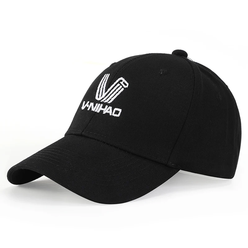 WEIXIHAO Black Cotton Embroidered Baseball Hat Female Summer Tide Male and Female Hip-hop Sunshade Cap
WEIXIHAO Black Cotton Embroidered Baseball Hat Female Summer Tide Male and Female Hip-hop Sunshade Cap
