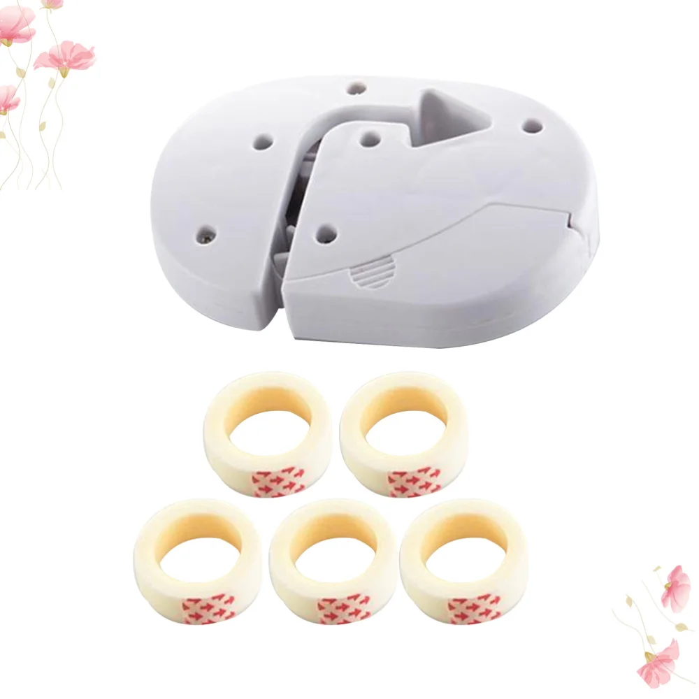6pcs Manual Hand Sealer Fresh Bag Sealing Machine for Food Preservation Bag Packing Blue with 5pcs Tapes 
6pcs Manual Hand Sealer Fresh Bag Sealing Machine for Food Preservation Bag Packing Blue with 5pcs Tapes