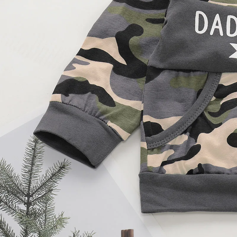 Pudcoco 2Pcs Toddler Boy Clothes Camouflage Kids Baby Autumn Long Sleeve Hooded Sweatshirt+Pants Outfit Clothing
Pudcoco 2Pcs Toddler Boy Clothes Camouflage Kids Baby Autumn Long Sleeve Hooded Sweatshirt+Pants Outfit Clothing