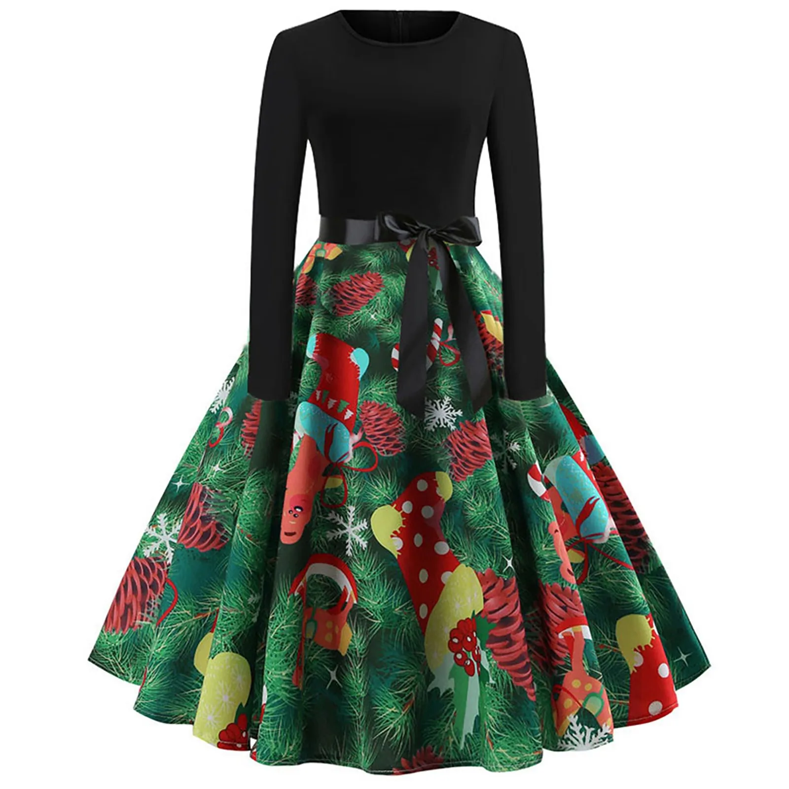 Женское винтажное платье в стиле бохо, с длинным рукавом
Женское винтажное платье в стиле бохо, с длинным рукавом