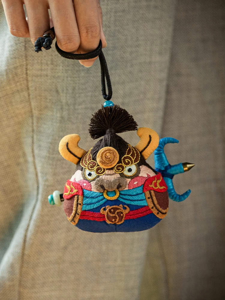 Embroidery hand-made diy material bag cow Year Ping An Fu zodiac self-embroidery sac Ping An embroidery
Embroidery hand-made diy material bag cow Year Ping An Fu zodiac self-embroidery sac Ping An embroidery