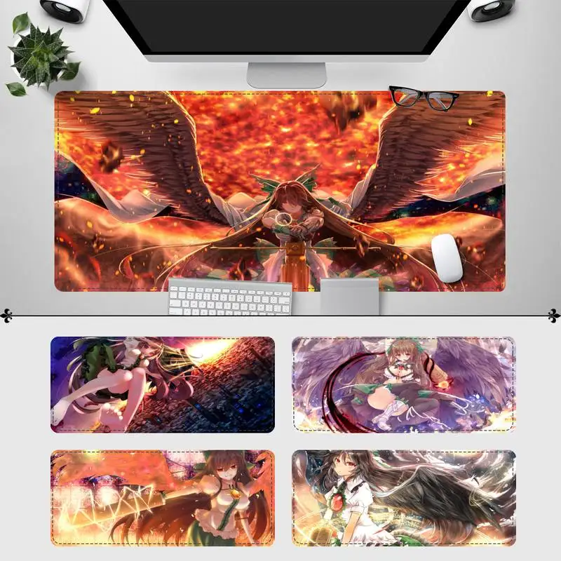 Sale Reiuji Utsuho Touhou Wings Barrel Gaming Mouse Pad Gaming MousePad Large Big Mouse Mat Desktop Mat Mice Computer Mouse pad 
Sale Reiuji Utsuho Touhou Wings Barrel Gaming Mouse Pad Gaming MousePad Large Big Mouse Mat Desktop Mat Mice Computer Mouse pad