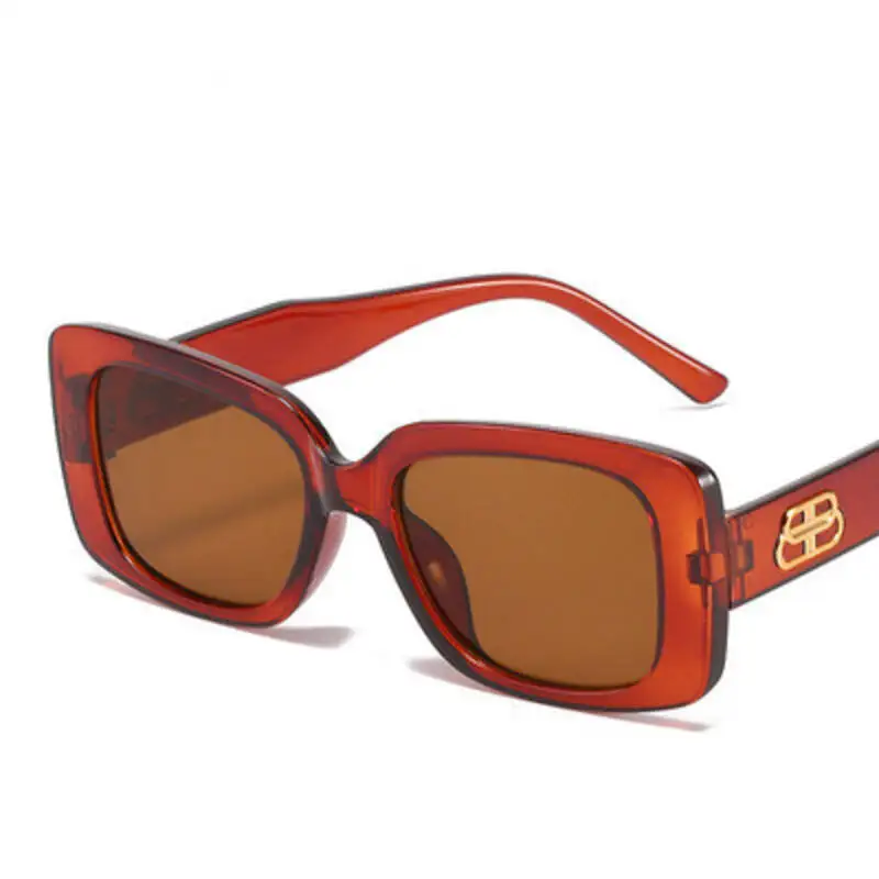 Personality Rectangle Small Frame Sunglasses Women 2021 Retro Metal Logo Sun Glasses Female Fashion Jelly Color Square Shades
Personality Rectangle Small Frame Sunglasses Women 2021 Retro Metal Logo Sun Glasses Female Fashion Jelly Color Square Shades