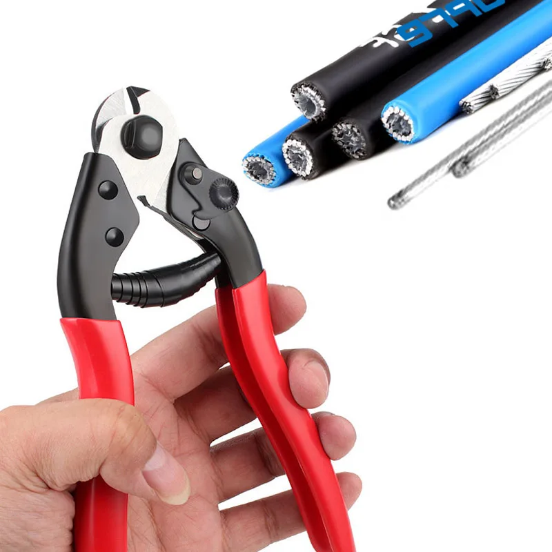 MTB/Road Bicycle Wire Pipe Wrench MTB Bike Wire Cutter Bicycle Brake Shift Line Wire Extension Tube Multifunctional forceps
MTB/Road Bicycle Wire Pipe Wrench MTB Bike Wire Cutter Bicycle Brake Shift Line Wire Extension Tube Multifunctional forceps