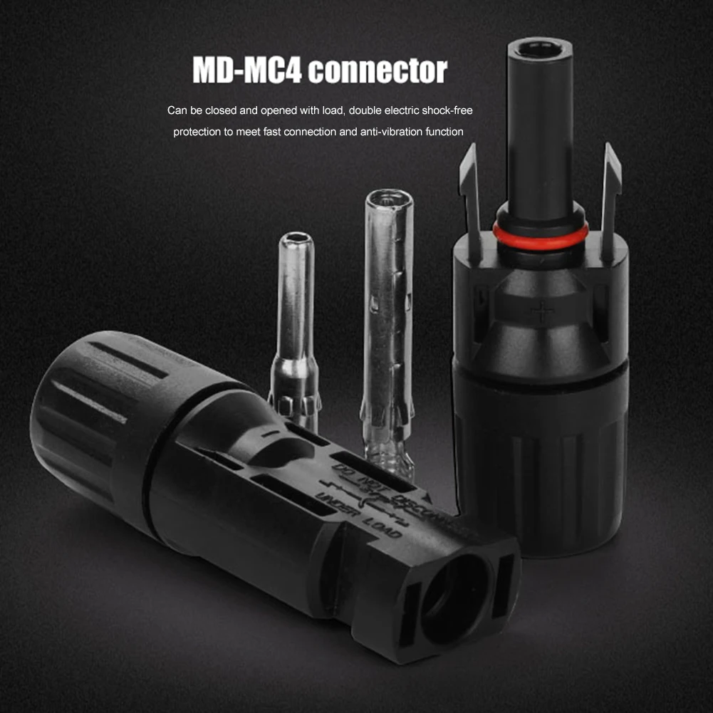10Pcs Solar Panel Connector Male And Female socket 30A 1000V For PV Cable Solar Panel Wire Cable Connect
10Pcs Solar Panel Connector Male And Female socket 30A 1000V For PV Cable Solar Panel Wire Cable Connect
