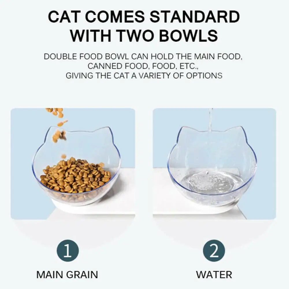 Non-slip Cat Bowls Double Pet Bowls With Raised Stand Pet Food And Water Bowls For Cats Dogs Feeders Pet Products Cat Bowl
Non-slip Cat Bowls Double Pet Bowls With Raised Stand Pet Food And Water Bowls For Cats Dogs Feeders Pet Products Cat Bowl