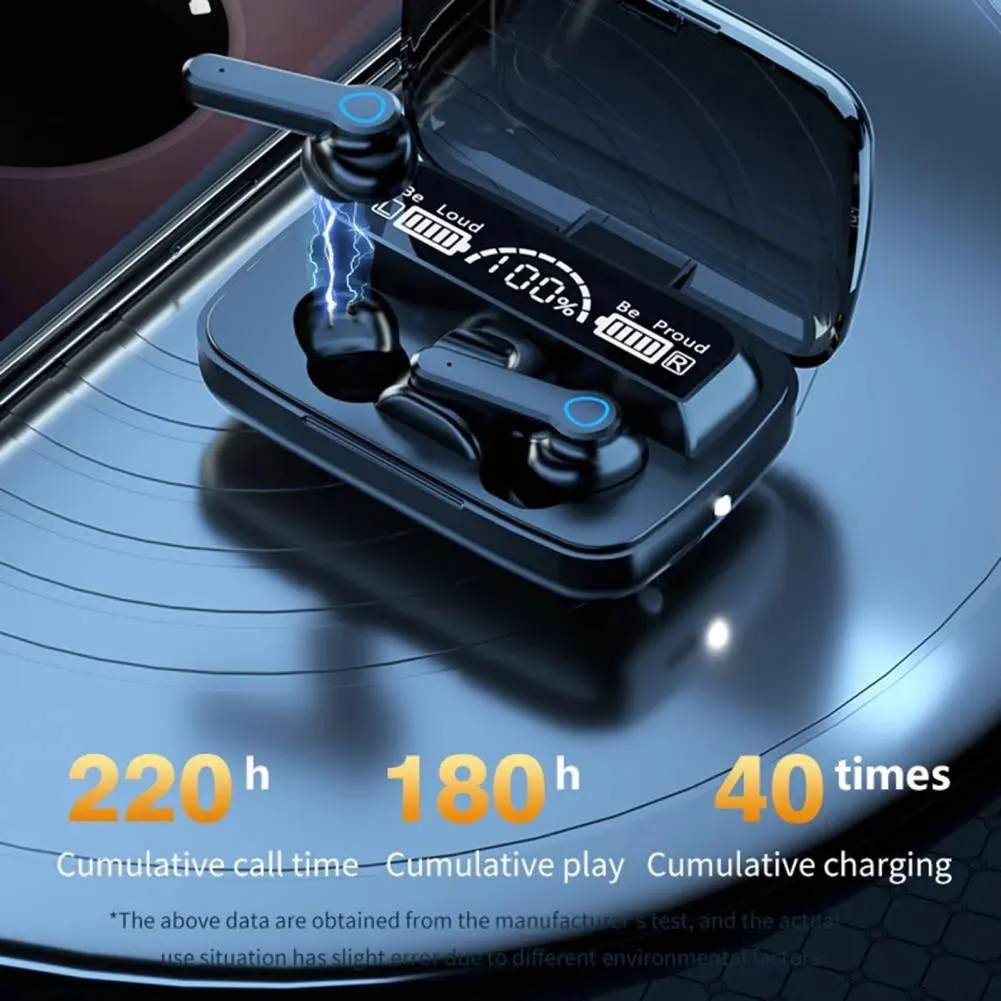TWS Wireless Headset Touch Control Waterproof Earphones Noise Canceling Sports Headsets With Charging Box Auriculares Bluetooth
TWS Wireless Headset Touch Control Waterproof Earphones Noise Canceling Sports Headsets With Charging Box Auriculares Bluetooth