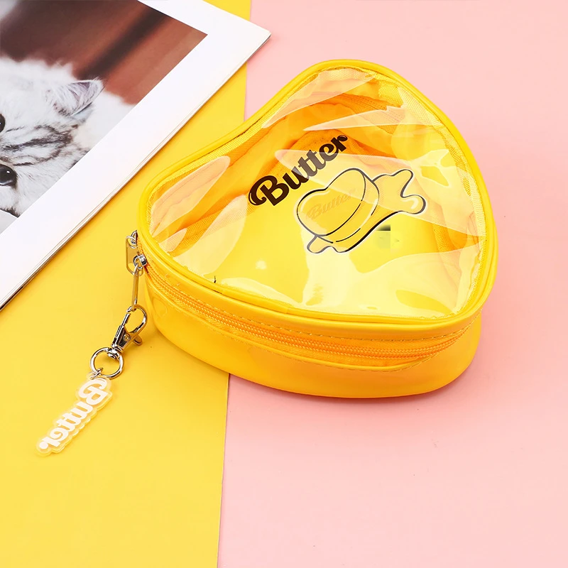 Wholesale Kpop Bangtan Boys Butter Pouch Plastic Transparent Wallet Pouch New Album Collective Bag Gift
Wholesale Kpop Bangtan Boys Butter Pouch Plastic Transparent Wallet Pouch New Album Collective Bag Gift