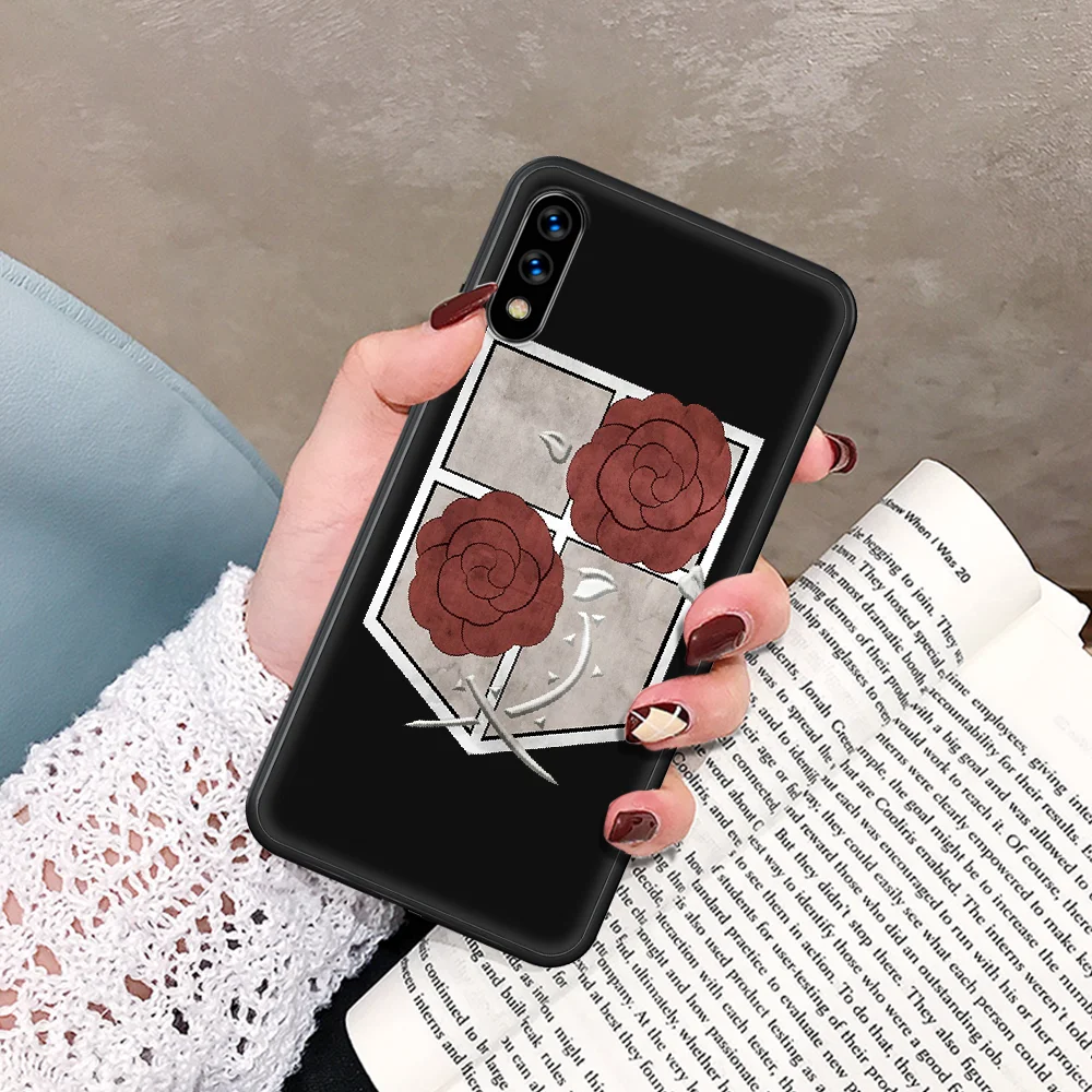 attack on Titan Phone Case For Huawei Honor 6A 7A 7C 8 8A 8X 9 9X 10 10i 20 Lite Pro Play black Bumper 3D Cell Fashion Coque
attack on Titan Phone Case For Huawei Honor 6A 7A 7C 8 8A 8X 9 9X 10 10i 20 Lite Pro Play black Bumper 3D Cell Fashion Coque