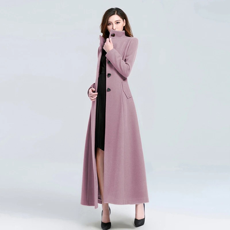 Autumn Solid Slim Coat Women Long Sleeve Fashion New Windbreaker Winter Vintage Temperament Thick Overcoat Female Clothes C167
Autumn Solid Slim Coat Women Long Sleeve Fashion New Windbreaker Winter Vintage Temperament Thick Overcoat Female Clothes C167
