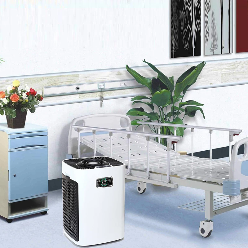 Mobile Medical Air Disinfection Machine Household UV Hospital Operating Room Medical Sterilization Plasma Sterilization
Mobile Medical Air Disinfection Machine Household UV Hospital Operating Room Medical Sterilization Plasma Sterilization