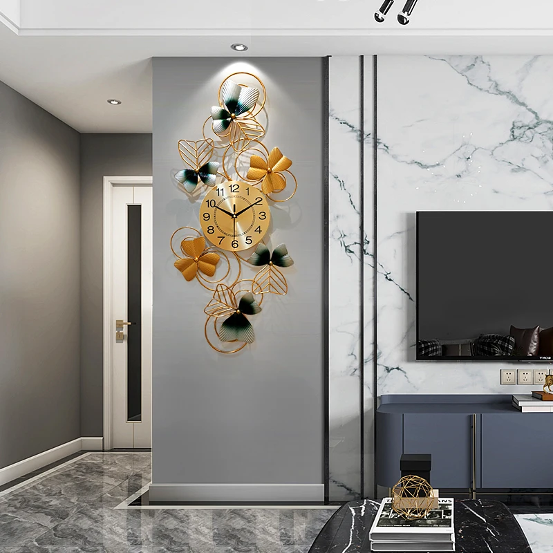 Mechanism Classic Wall Clock Flower Europe Style Giant Novelty Watch Modern Unique Outdoor Vogue Reloj Pared Clocks BY50WC
Mechanism Classic Wall Clock Flower Europe Style Giant Novelty Watch Modern Unique Outdoor Vogue Reloj Pared Clocks BY50WC
