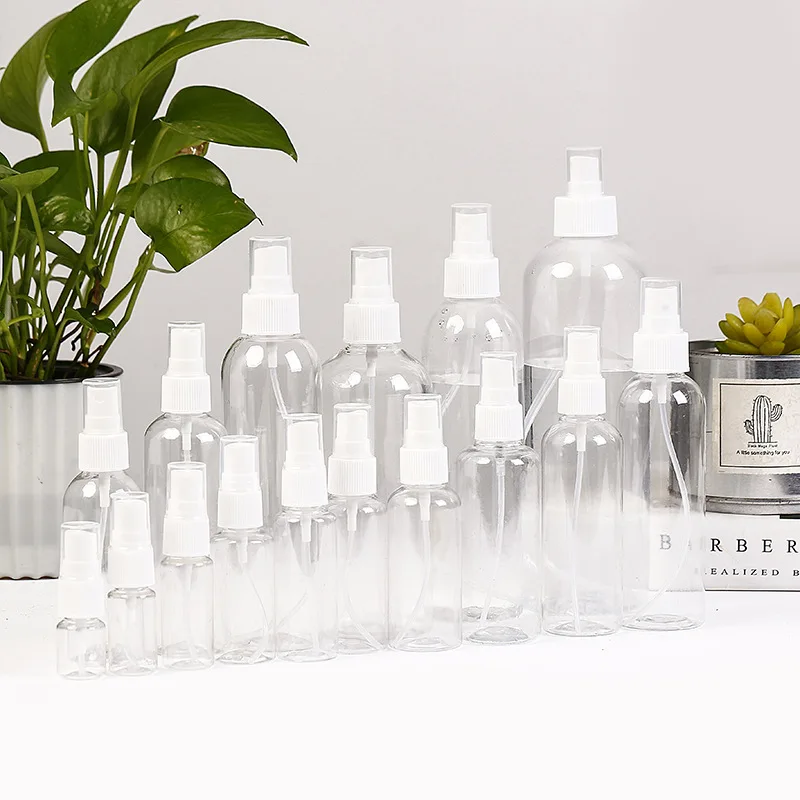 Refillable Bottles Travel Transparent Plastic Perfume Atomizer Empty Small Spray Bottle 30/50/100ml Toxic Free Safe Dropship
Refillable Bottles Travel Transparent Plastic Perfume Atomizer Empty Small Spray Bottle 30/50/100ml Toxic Free Safe Dropship