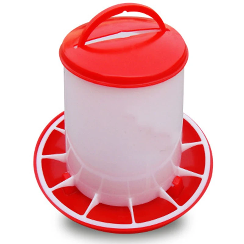 Poultry Chicken Feeder Fowl Chicken Poultry Farming Breeding Dispenser Lightweight Durable Food Feeding Accessor
Poultry Chicken Feeder Fowl Chicken Poultry Farming Breeding Dispenser Lightweight Durable Food Feeding Accessor