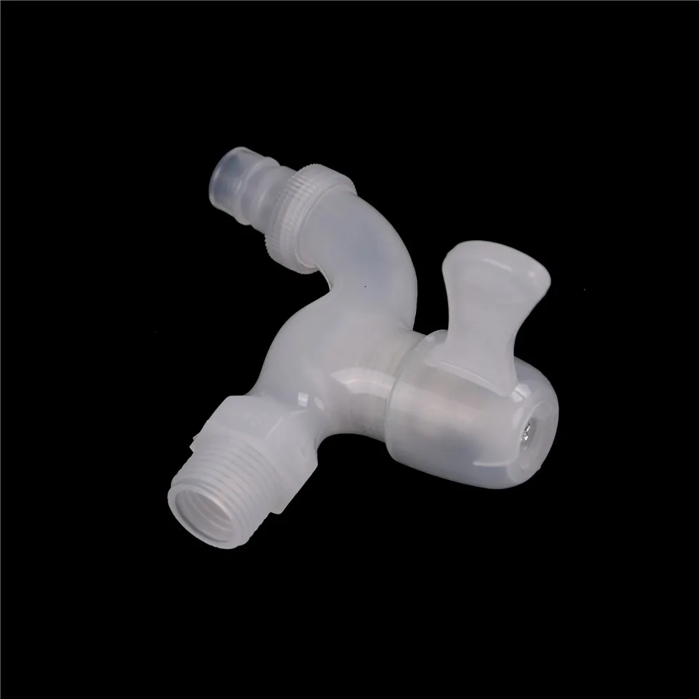 PVC Plastic Tap PP Mini Faucet Male Thread Clear Small Bibcock Easy Install Kitchen Washing Machine Garden Home Household Tools
PVC Plastic Tap PP Mini Faucet Male Thread Clear Small Bibcock Easy Install Kitchen Washing Machine Garden Home Household Tools