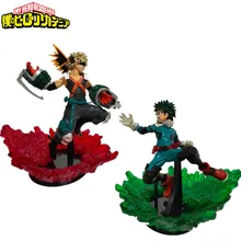 Boku без герой фигурки игрушки Bakugou Katsuki haku сцены мой Академии аниме