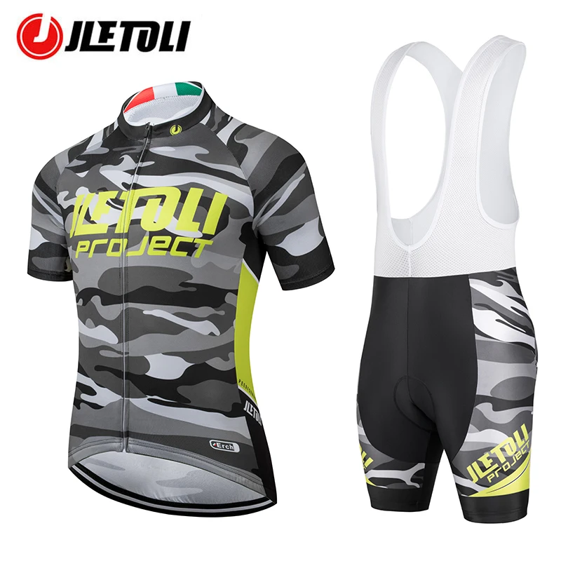 JLETOLI PRO Road Bicycle Clothing Men Summer Quick Dry Short Sleeve Bike Jersey Set Breathable Cycling Suit Anti-sweat MTB Kit
JLETOLI PRO Road Bicycle Clothing Men Summer Quick Dry Short Sleeve Bike Jersey Set Breathable Cycling Suit Anti-sweat MTB Kit