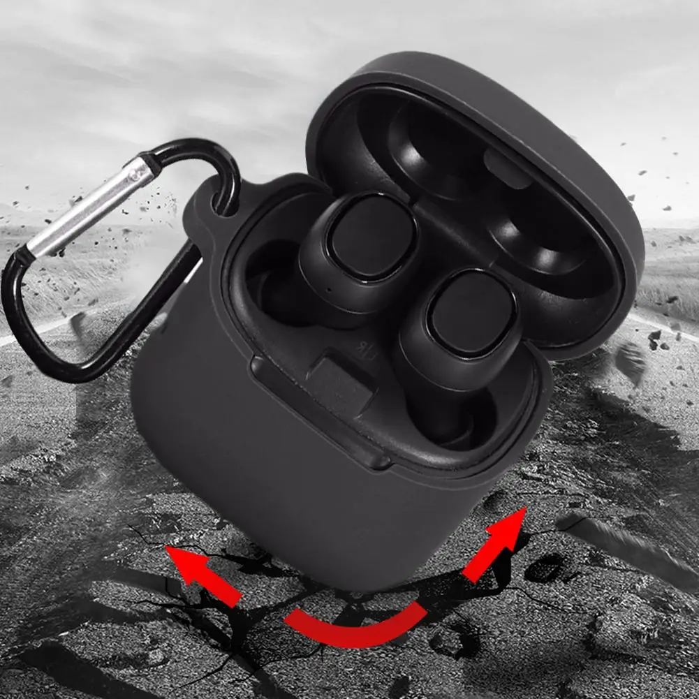 Bluetooth Wireless Earphone Protective Case Portable Silicone Carrying Case Mini Headset Accessory for Audio Technica
Bluetooth Wireless Earphone Protective Case Portable Silicone Carrying Case Mini Headset Accessory for Audio Technica