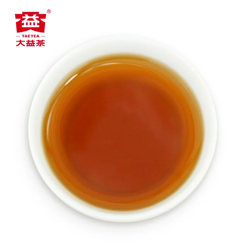 8562 * 2017 Year TAETEA Pu-erh Meng Hai DaYi Ripe 357g Shu Cake OTCA Standard 1701 Batch
8562 * 2017 Year TAETEA Pu-erh Meng Hai DaYi Ripe 357g Shu Cake OTCA Standard 1701 Batch