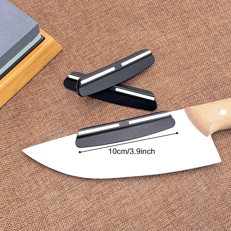 400 1000 3000 grit Double-sided sharpening stone base Angle guide set Kitchen knife sharpener grinding whetstone apex egde blade
400 1000 3000 grit Double-sided sharpening stone base Angle guide set Kitchen knife sharpener grinding whetstone apex egde blade