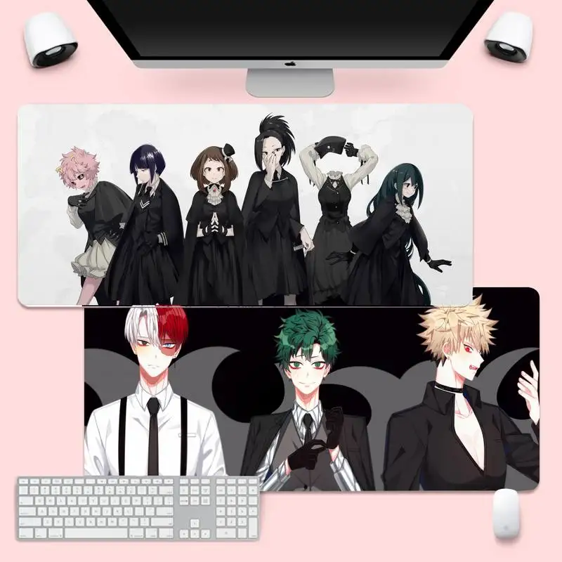 My Hero Academia Locking Edge Mouse Pad Game Gaming Mousemat XL Large Keyboard PC Desk Mat Takuo Anti-Slip Comfort Pad
My Hero Academia Locking Edge Mouse Pad Game Gaming Mousemat XL Large Keyboard PC Desk Mat Takuo Anti-Slip Comfort Pad