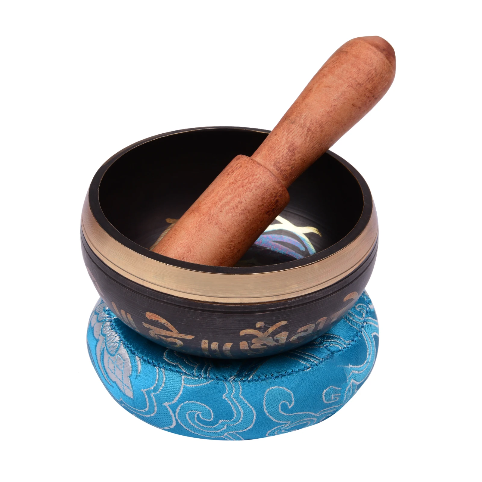 Tibetan Singing Bowl Set with Handmade Metal Sound Bowl & Soft Cushion for Meditation Sound Chakra Healing Yoga Relaxation
Tibetan Singing Bowl Set with Handmade Metal Sound Bowl & Soft Cushion for Meditation Sound Chakra Healing Yoga Relaxation