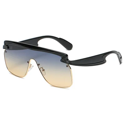Big-Framed Sunglasses Trendy One Piece Sunglasses Cool And Vintage Street Photography Europe And America Style 2021 New Fashion
Big-Framed Sunglasses Trendy One Piece Sunglasses Cool And Vintage Street Photography Europe And America Style 2021 New Fashion
