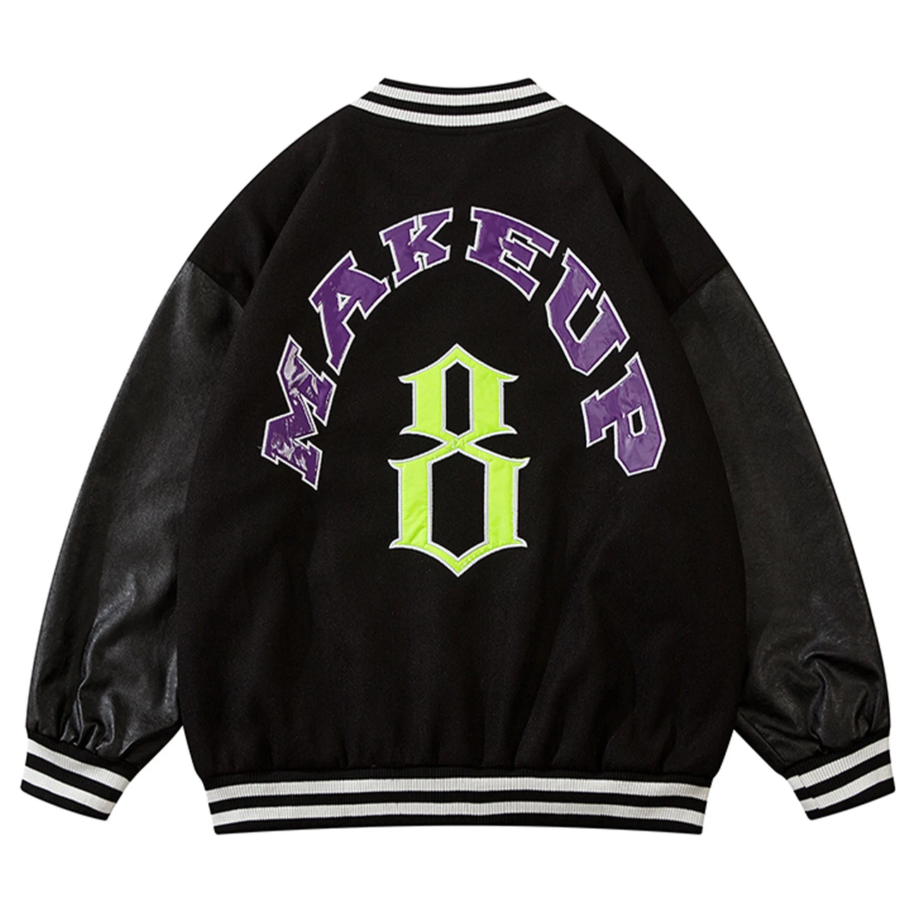 Mens Hip Hop Chamois Suede Thick Jackets Streetwear Baseball Jacket Coats Winter Harajuku Patchwork Bomber Jacket Tops
Mens Hip Hop Chamois Suede Thick Jackets Streetwear Baseball Jacket Coats Winter Harajuku Patchwork Bomber Jacket Tops