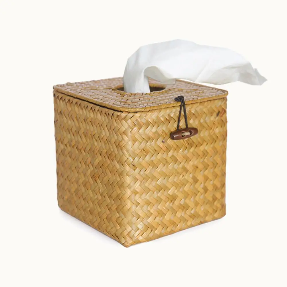 Vintage Tissue Canister Wicker Straw Woven Tissue Box Roll Paper Napkin Case Holder Organizer
Vintage Tissue Canister Wicker Straw Woven Tissue Box Roll Paper Napkin Case Holder Organizer