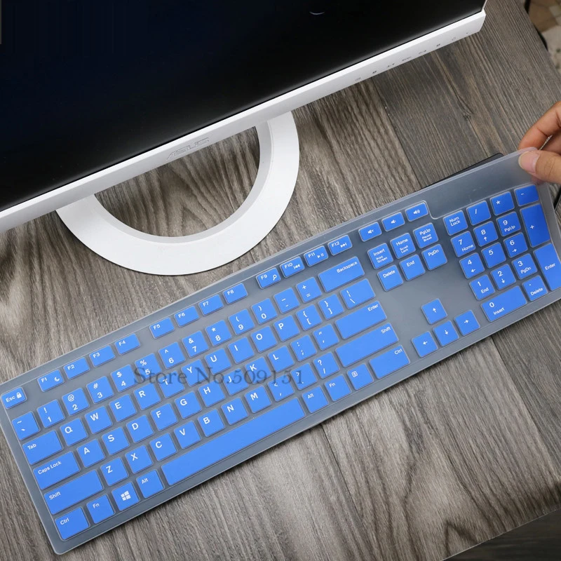 Крышка клавиатуры для ноутбука Dell KM636 Беспроводной клавиатура KB216 Optiplex