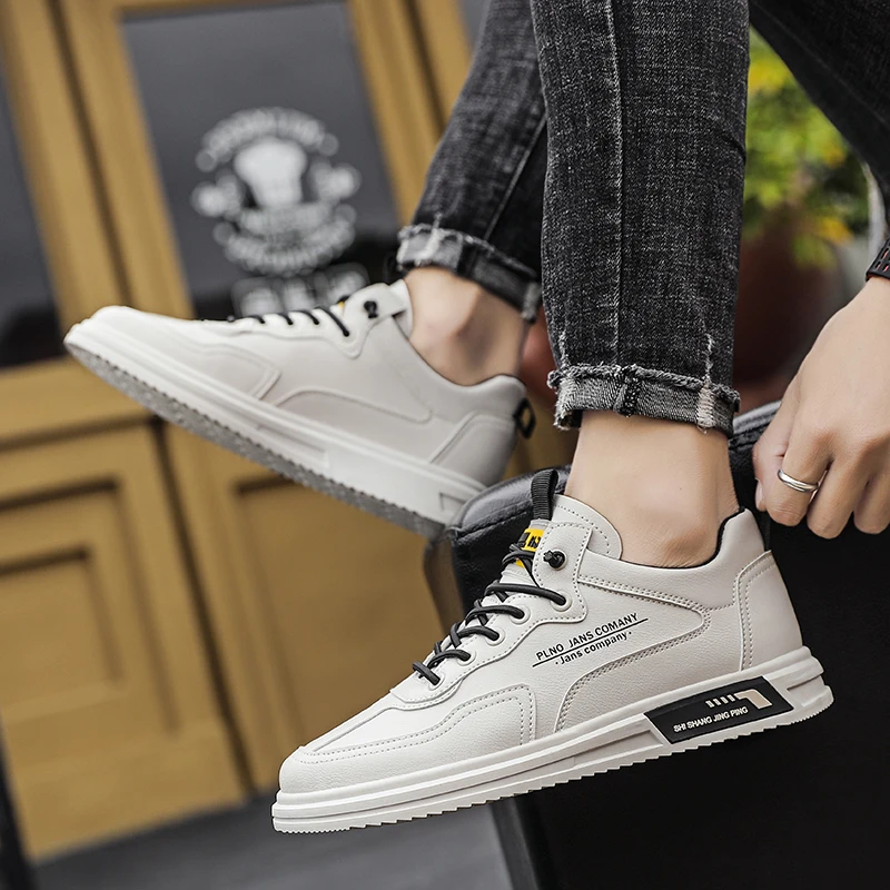 Men Casual Shoes Fashion Wild White Shoes Man Light Comfort Flats Shoes Tenis Masculino Non-slip Outdoor Men's Sneakers
Men Casual Shoes Fashion Wild White Shoes Man Light Comfort Flats Shoes Tenis Masculino Non-slip Outdoor Men's Sneakers