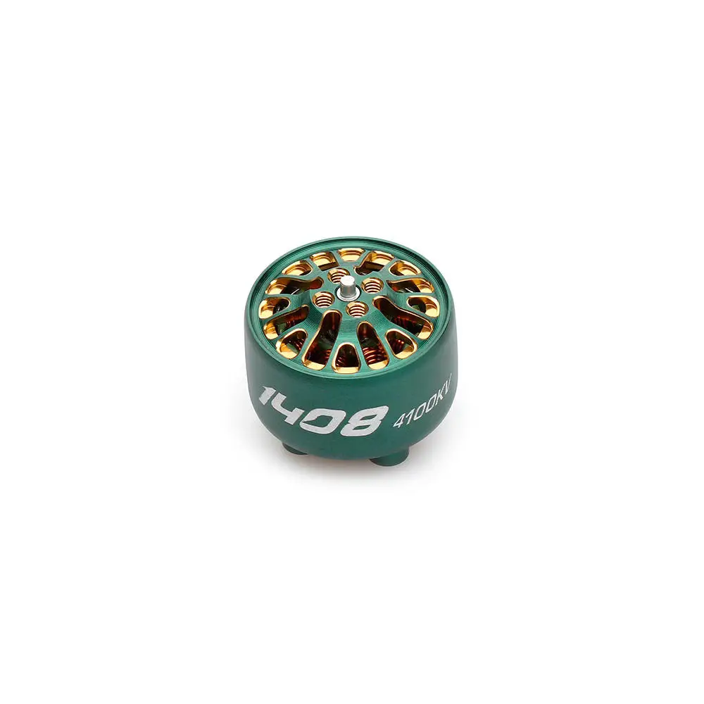 1/4 шт. DIATONE Мамба TOKA 1408 2900KV/4100KV бесщеточный мотор гоночный двигатель зеленый для RC