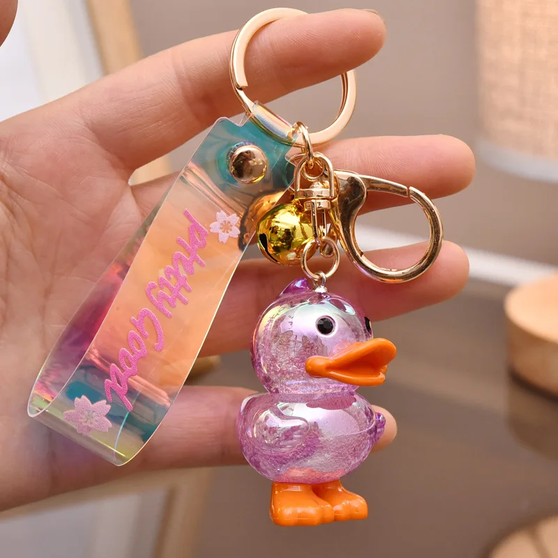 Cartoon Lovely Acrylic Magic Color Big Mouth Duck Key Ring Men And Women Car Bag Keychain Pendant Wholesale Keychains Women Gift
Cartoon Lovely Acrylic Magic Color Big Mouth Duck Key Ring Men And Women Car Bag Keychain Pendant Wholesale Keychains Women Gift