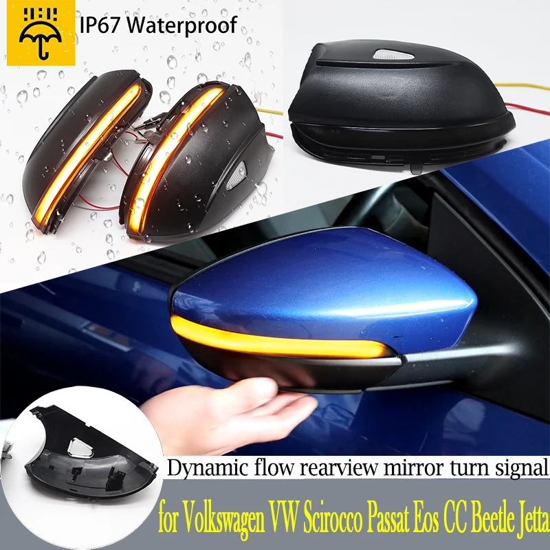 Светодиодный динамический поворотник с черной крышкой для Volkswagen VW Scirocco Passat Eos CC Beetle Jetta светильник
Светодиодный динамический поворотник с черной крышкой для Volkswagen VW Scirocco Passat Eos CC Beetle Jetta светильник