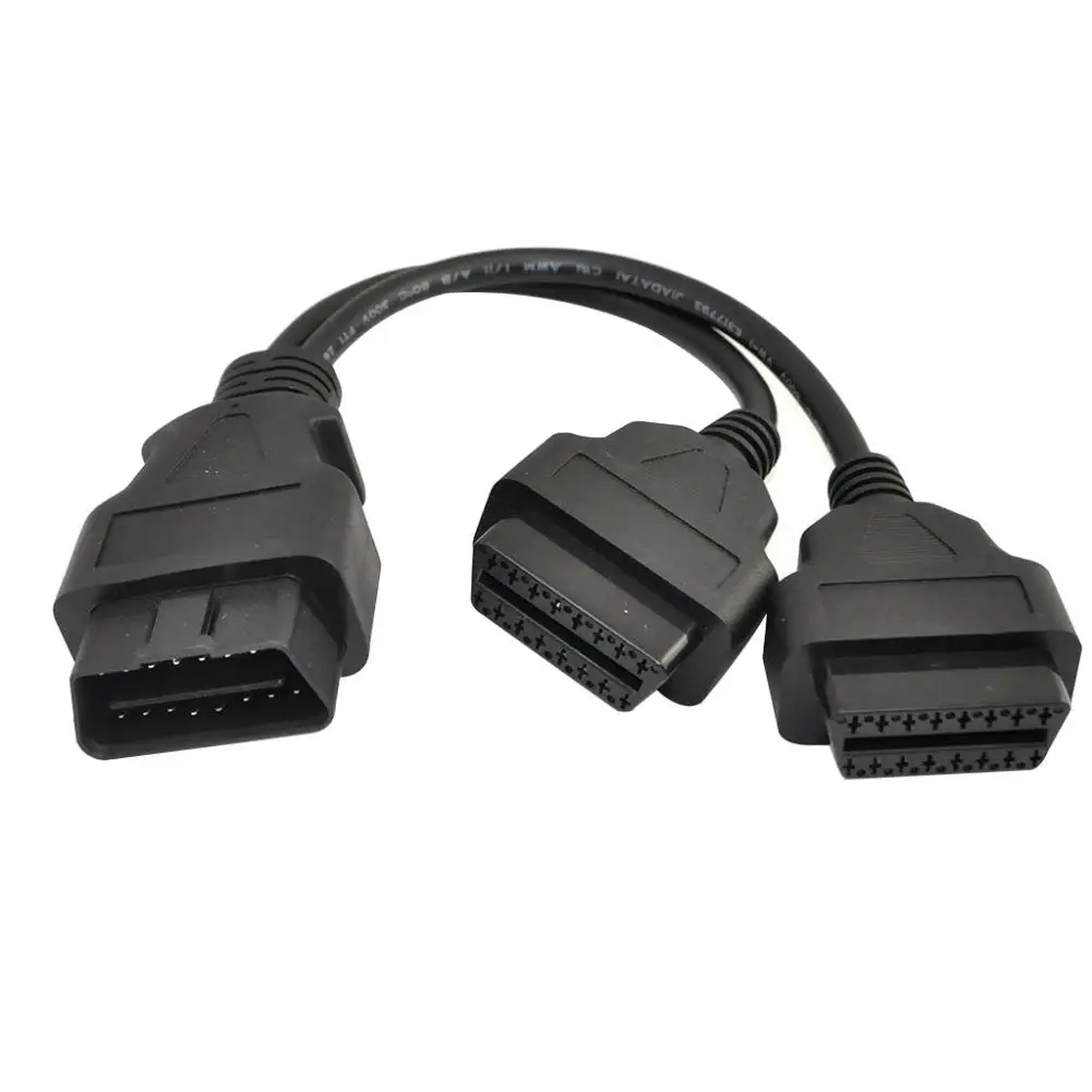 30 см ODB2 y-сплиттер расширение 16 Pin кабель папа к двойной Женский Шнур адаптер 2019
30 см ODB2 y-сплиттер расширение 16 Pin кабель папа к двойной Женский Шнур адаптер 2019