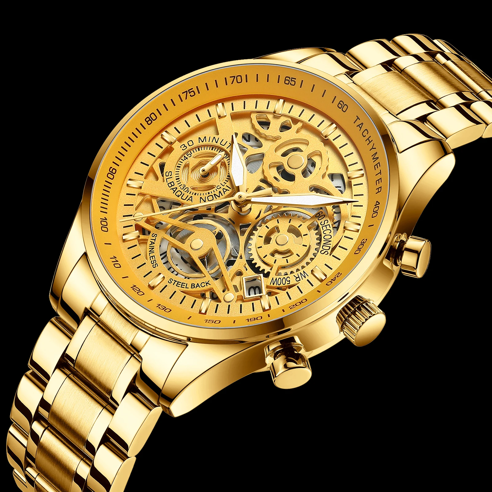 NIBOSI 2020 New Mens Watches Top Luxury Brand Fashion Men Quartz Wristwatch Sports Clock Male Waterproof Steel Relogio Masculino
NIBOSI 2020 New Mens Watches Top Luxury Brand Fashion Men Quartz Wristwatch Sports Clock Male Waterproof Steel Relogio Masculino
