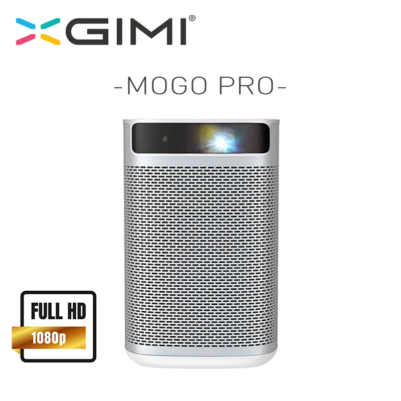 Умный проектор XGIMI MoGo Pro Full HD 1080P Android 9 0 цифровой карманный кинотеатр с батареей 10400