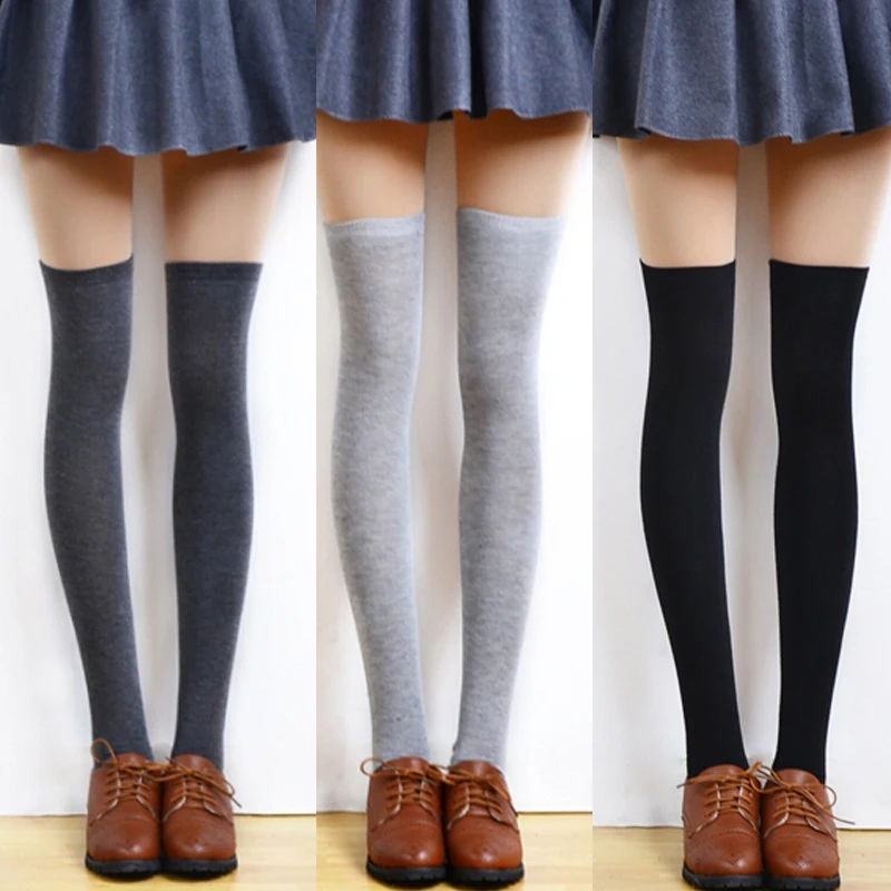 Women's Stockings Sexy Lace Top Autumn Winter Warm Over Knee High Elastic Knitted Stockings Tights Nylon Lady Pantyhose
Women's Stockings Sexy Lace Top Autumn Winter Warm Over Knee High Elastic Knitted Stockings Tights Nylon Lady Pantyhose