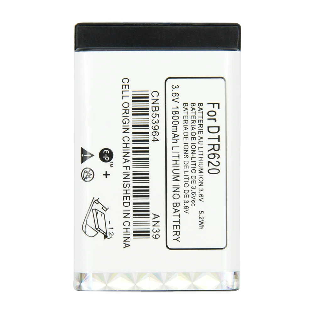 Литий-ионный аккумулятор 3 6 В 1800 мАч CNB53964 для Motorola DTR620 DTR650 | Электроника