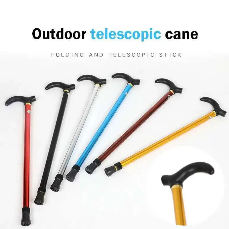 6 section Retractable Anti Shock Walking Stick Telescopic Trekking Hiking Poles Ultralight Sport Camping Mountaineering Crutch
6 section Retractable Anti Shock Walking Stick Telescopic Trekking Hiking Poles Ultralight Sport Camping Mountaineering Crutch