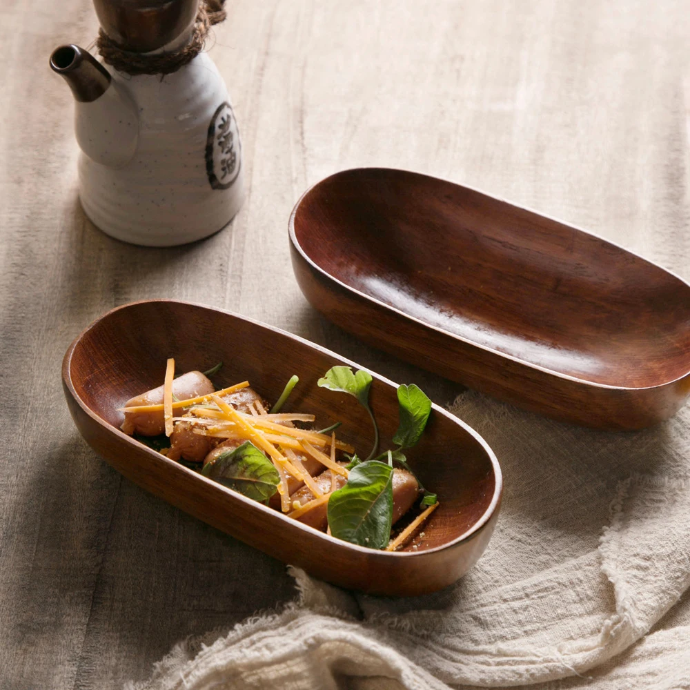 Japanese Style Dried Fruit Dish Solid Wood Tableware Food Serving Tray Desserts Snack Dishes Household Plate Dinnerware
Japanese Style Dried Fruit Dish Solid Wood Tableware Food Serving Tray Desserts Snack Dishes Household Plate Dinnerware