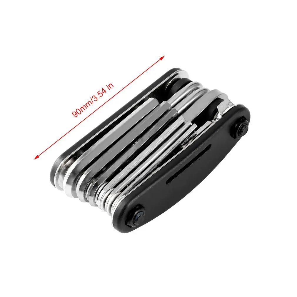 16 in 1 Bike Multi-function Cycling Steel Tools bicycle Repair Kits hot selling Drop shipping
16 in 1 Bike Multi-function Cycling Steel Tools bicycle Repair Kits hot selling Drop shipping