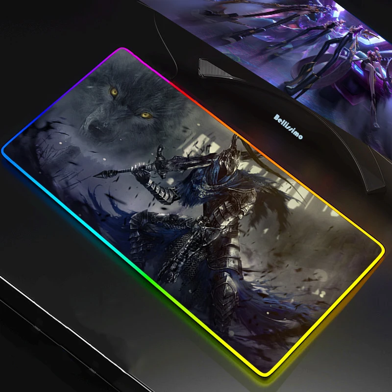 Dark Souls RGB светодиодный игровой Мышь Pad Мышь большой МОЗ площадку клавиатура настольный коврик игра резиновая нескользящая Мышь геймер насто...
Dark Souls RGB светодиодный игровой Мышь Pad Мышь большой МОЗ площадку клавиатура настольный коврик игра резиновая нескользящая Мышь геймер насто...