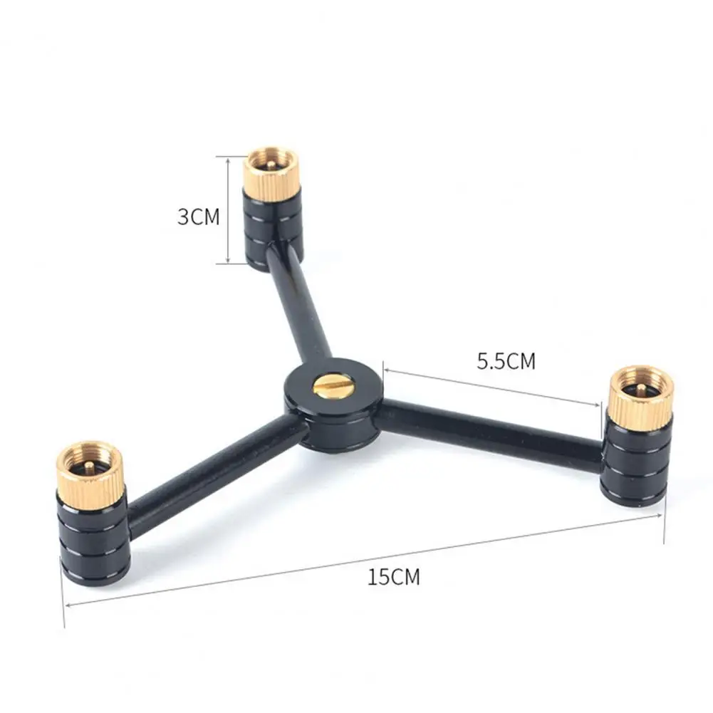 Gas Bottle Adapter Treble-connector Portable Aluminium Alloy Valve Converte for Camping Gas Bottle Adapter Treble-connector
Gas Bottle Adapter Treble-connector Portable Aluminium Alloy Valve Converte for Camping Gas Bottle Adapter Treble-connector