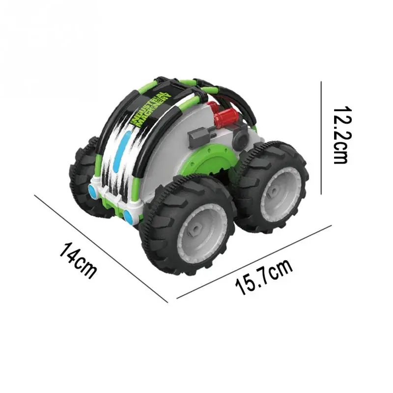Kids Toy 2.4Ghz 4WD Rotating Waterproof Stunt 360 Degree Flips Electric Birthday Gift Racing RC Car Indoor Outdoor Double Sides 
Kids Toy 2.4Ghz 4WD Rotating Waterproof Stunt 360 Degree Flips Electric Birthday Gift Racing RC Car Indoor Outdoor Double Sides
