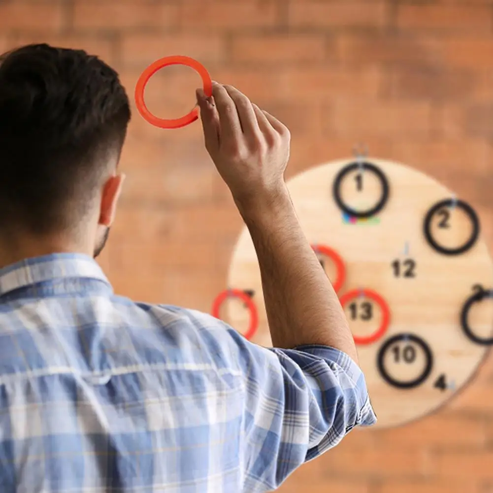 Rings Toss Game Indoor Wall Hoop Ring Toss Ring Game Set for Kids Adults Outdoor Fun Set Toys For Children Gift
Rings Toss Game Indoor Wall Hoop Ring Toss Ring Game Set for Kids Adults Outdoor Fun Set Toys For Children Gift